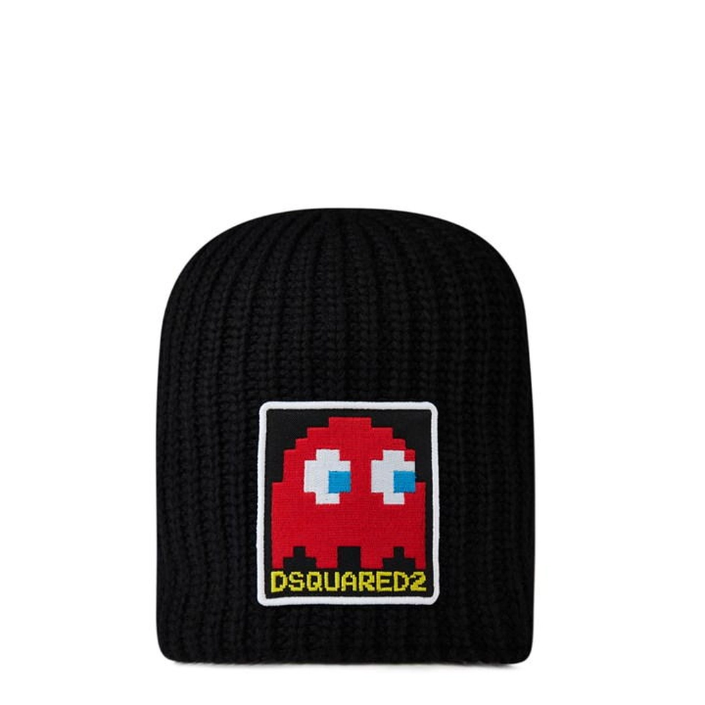 Dsquared2 Dsq Pm Beanie Sn34 - Black