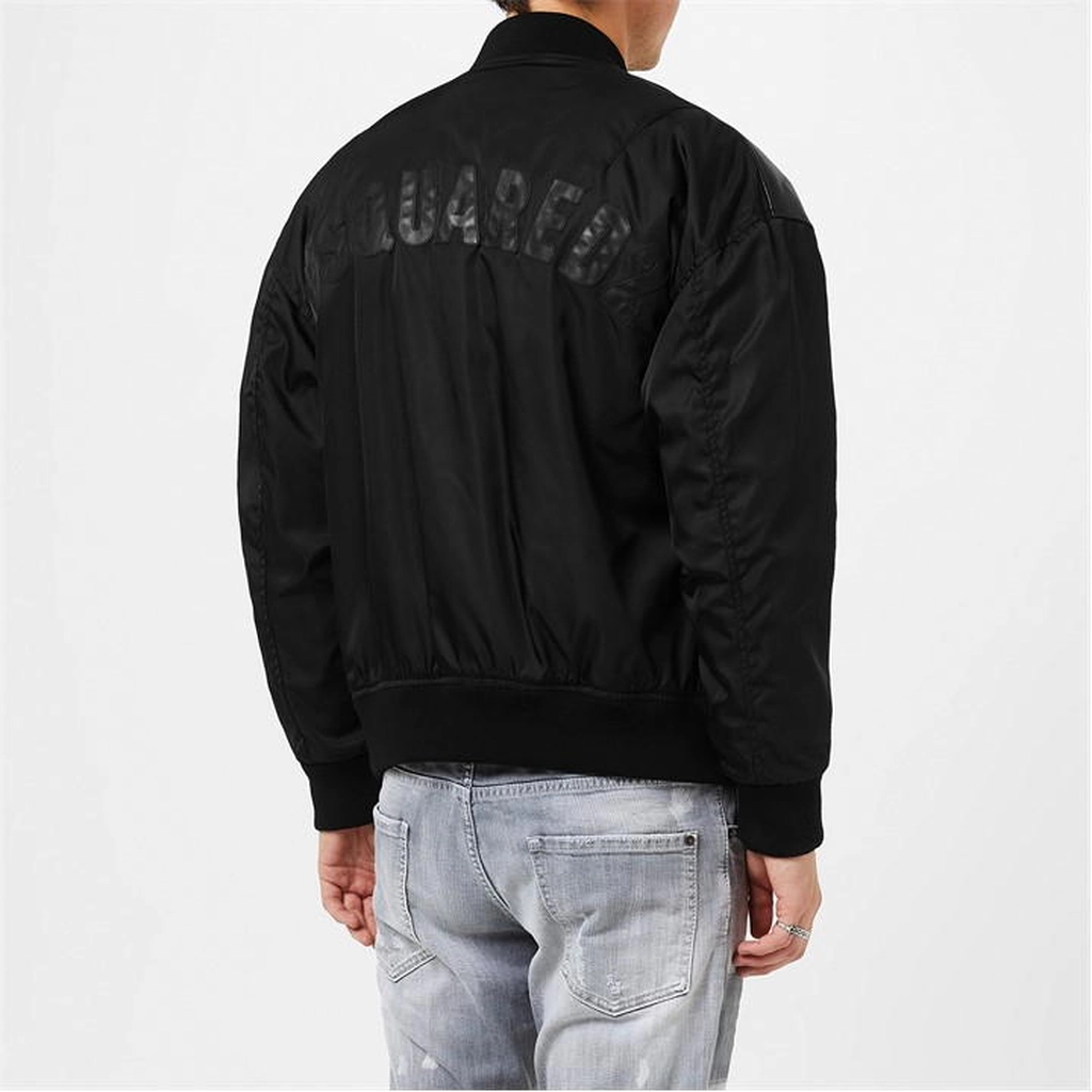 Dsquared2 Western Aviator Jacket - Black