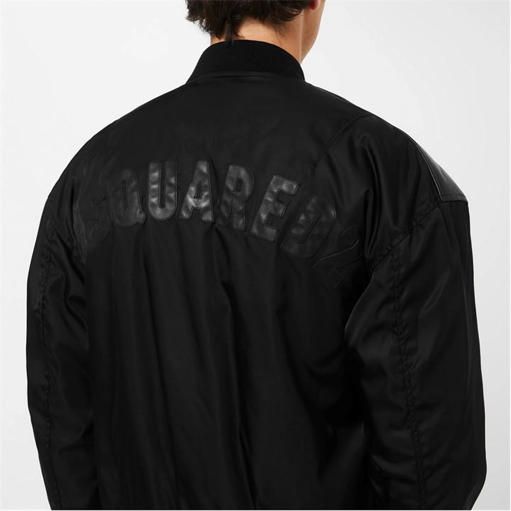 Dsquared2 Western Aviator Jacket - Black