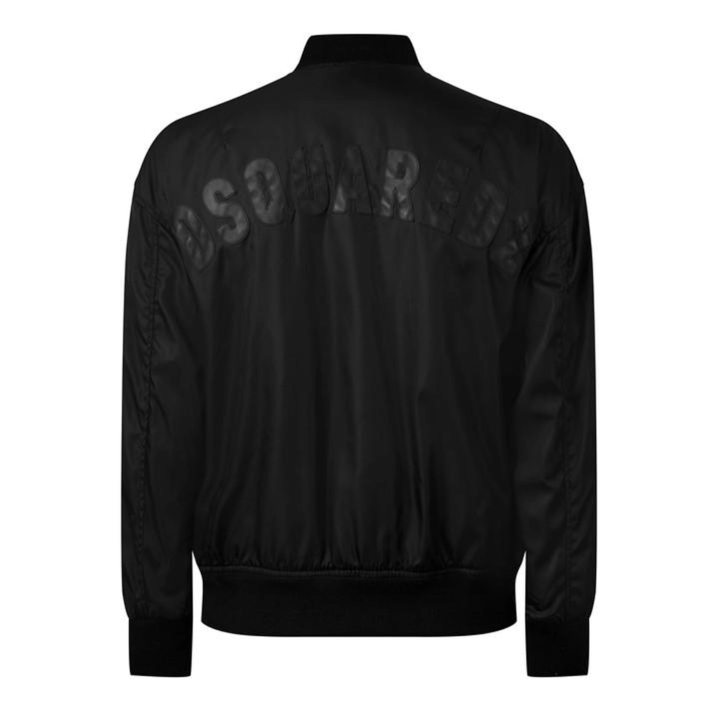 Dsquared2 Western Aviator Jacket - Black