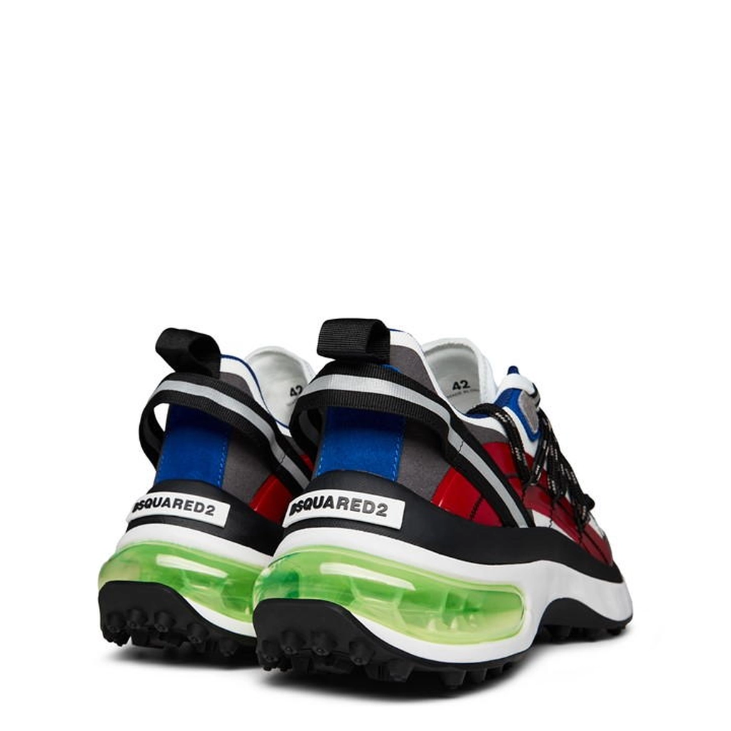 Dsquared2 Ultra Bubble Chunky Trainers - Black