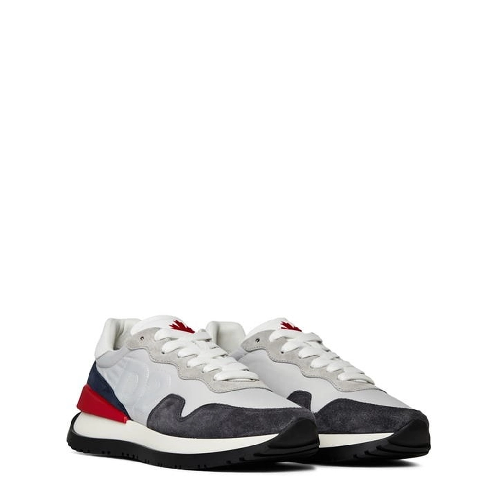 Dsquared2 Logo Running Trainers - Grey