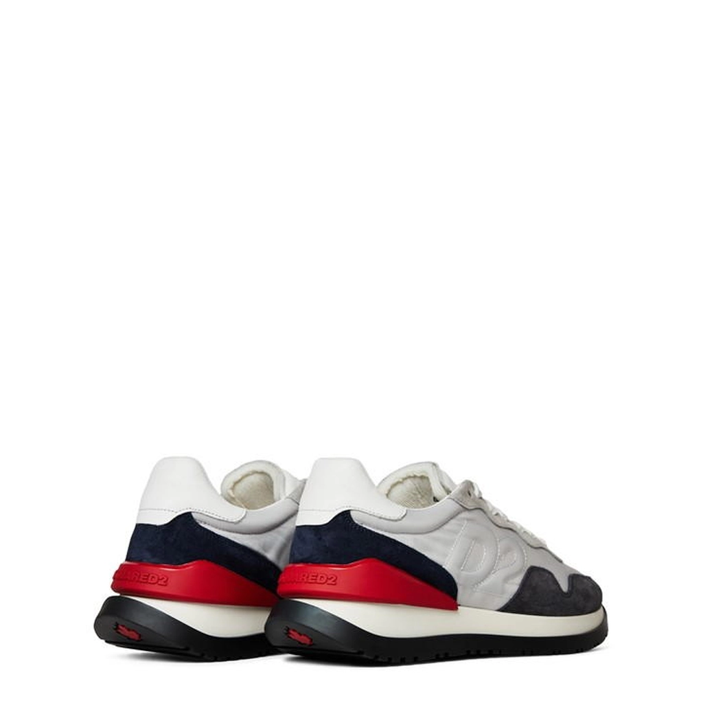 Dsquared2 Logo Running Trainers - Grey