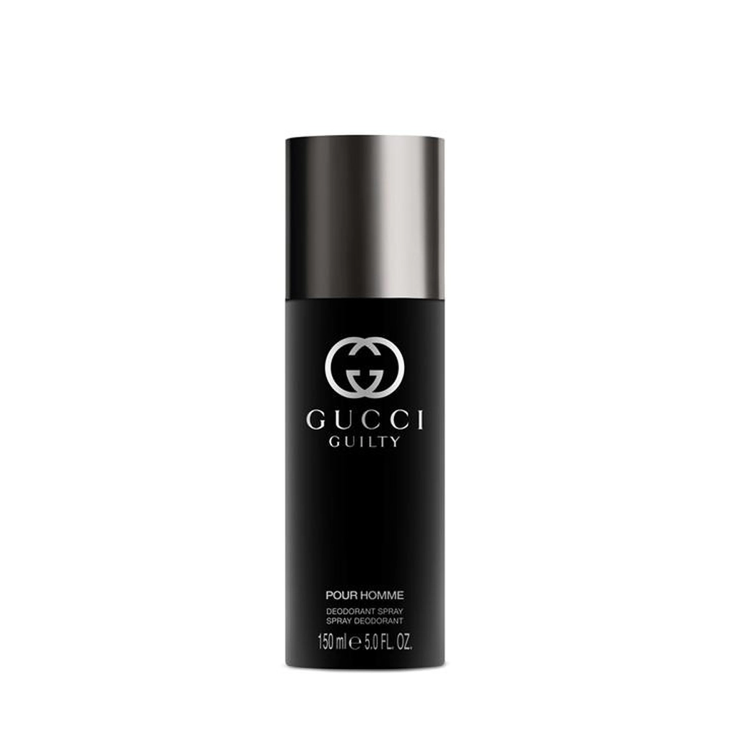 Gucci Guilty For Him Spray Deodorant for Long-Lasting Protection - Clear