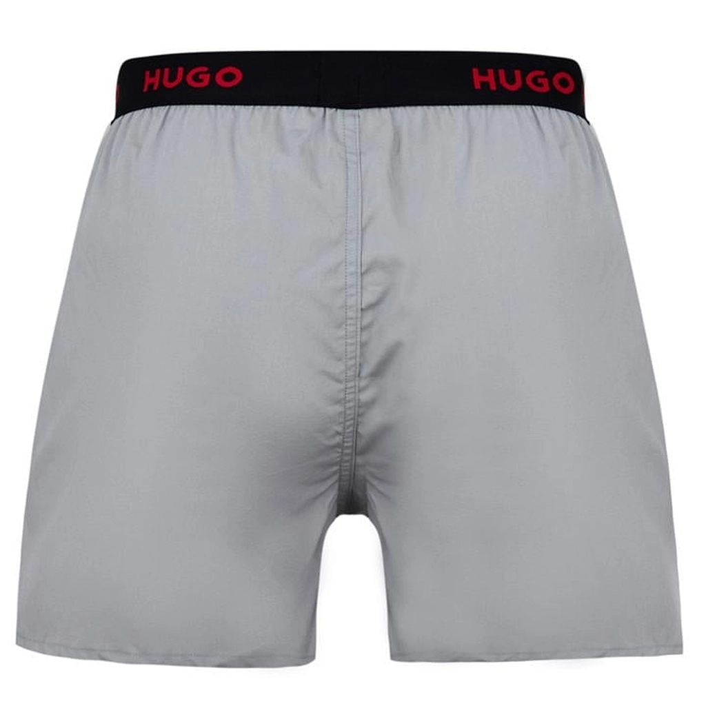 Hugo Woven Boxer Triplet 10251717 0 - Blue