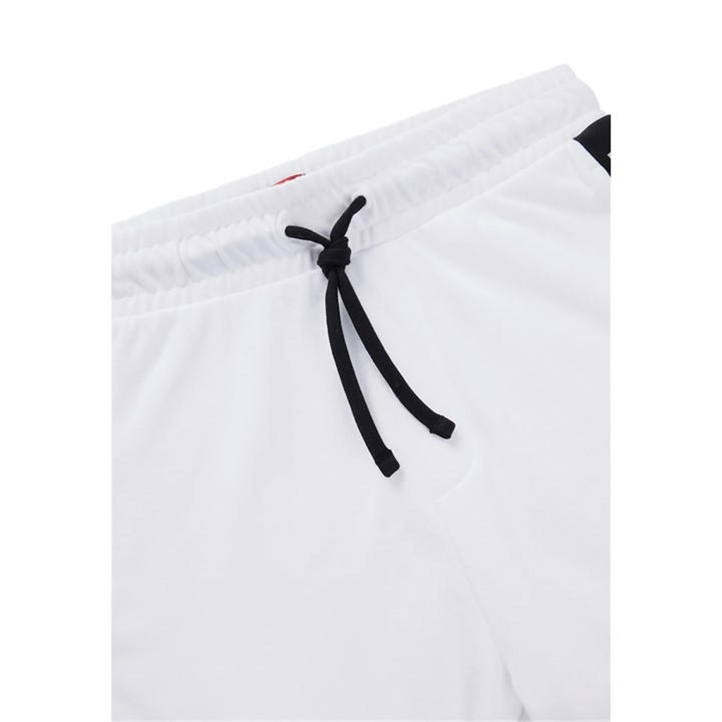 Hugo Boss Sporty Logo Shorts - White