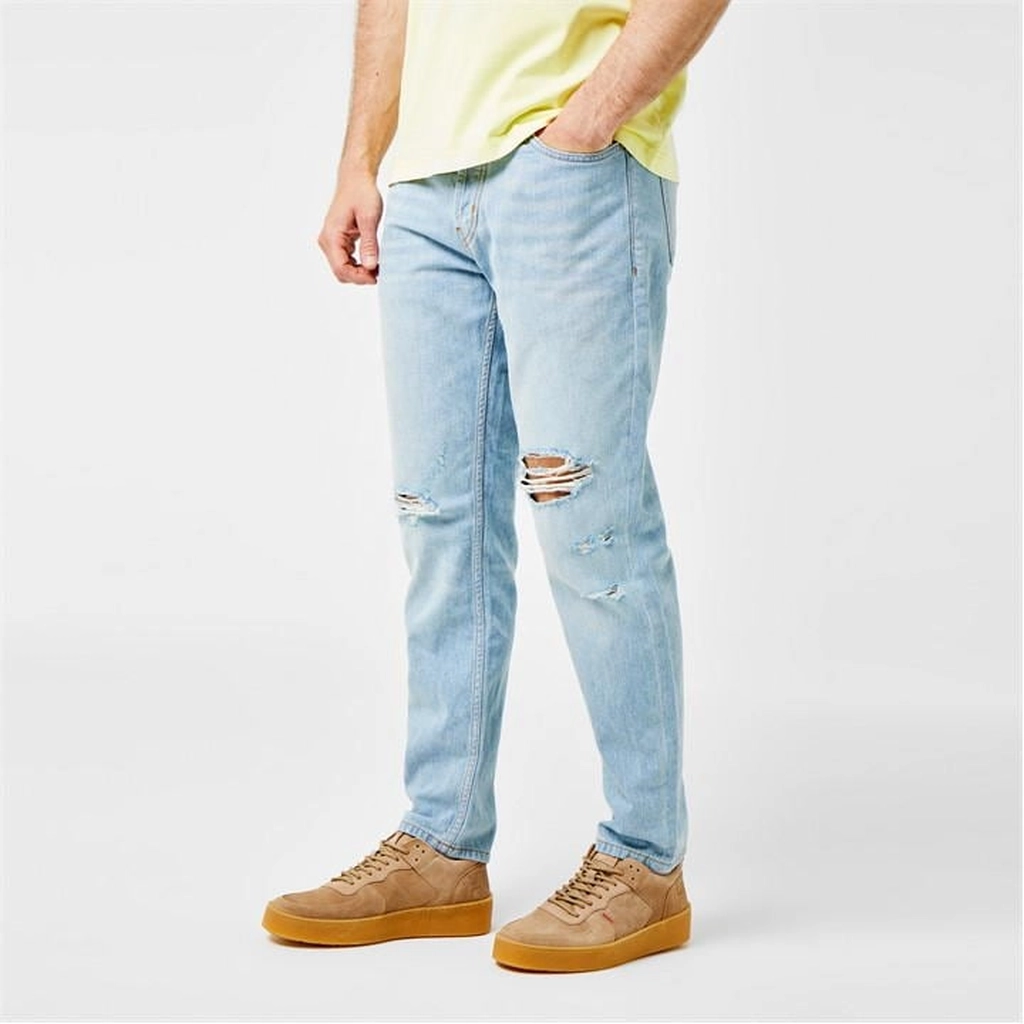 Hugo 634 Rip Repair Jeans - Blue