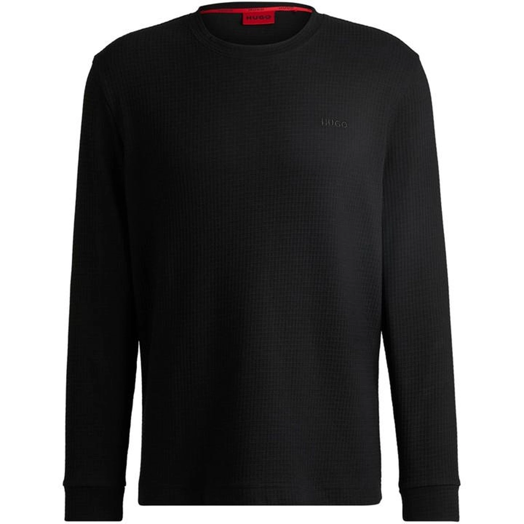 Hugo Austin Ls Shirt 10267482 01 - Black