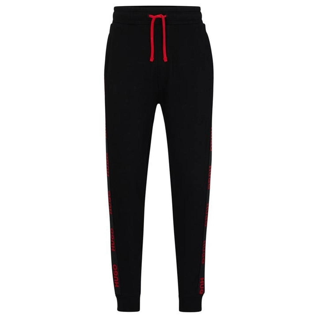 Hugo Boss Sporty Tapered Jogging Bottoms - Black