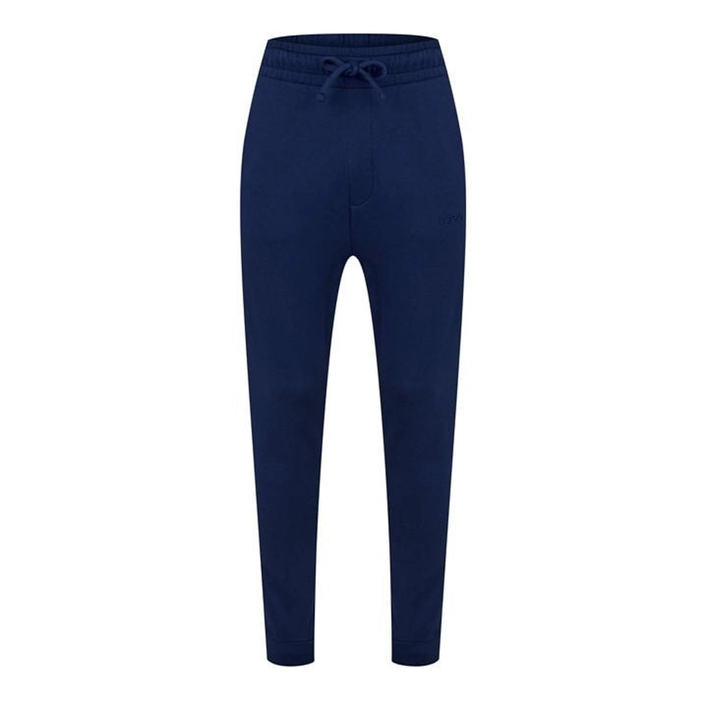 Hugo Boss Sporty Tapered Jogging Bottoms - Blue