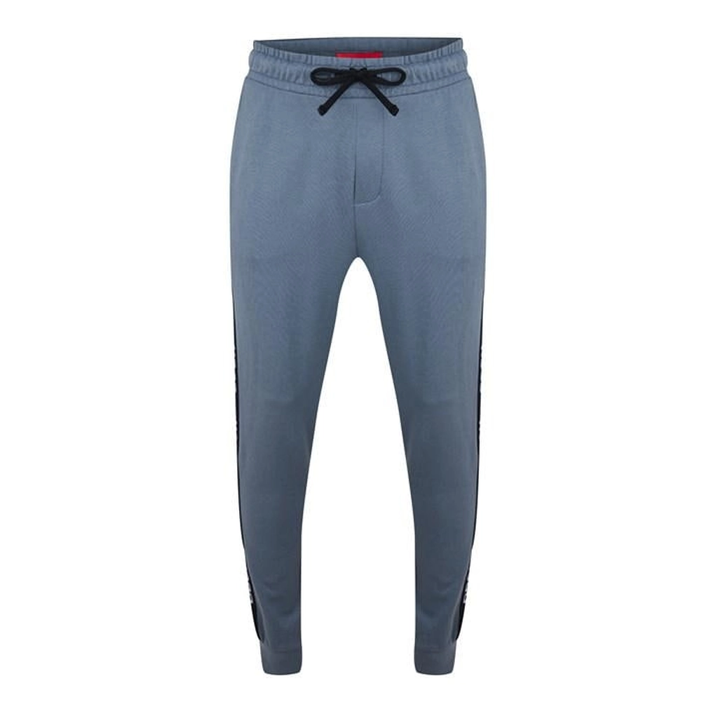 Hugo Boss Sporty Tapered Jogging Bottoms - Blue