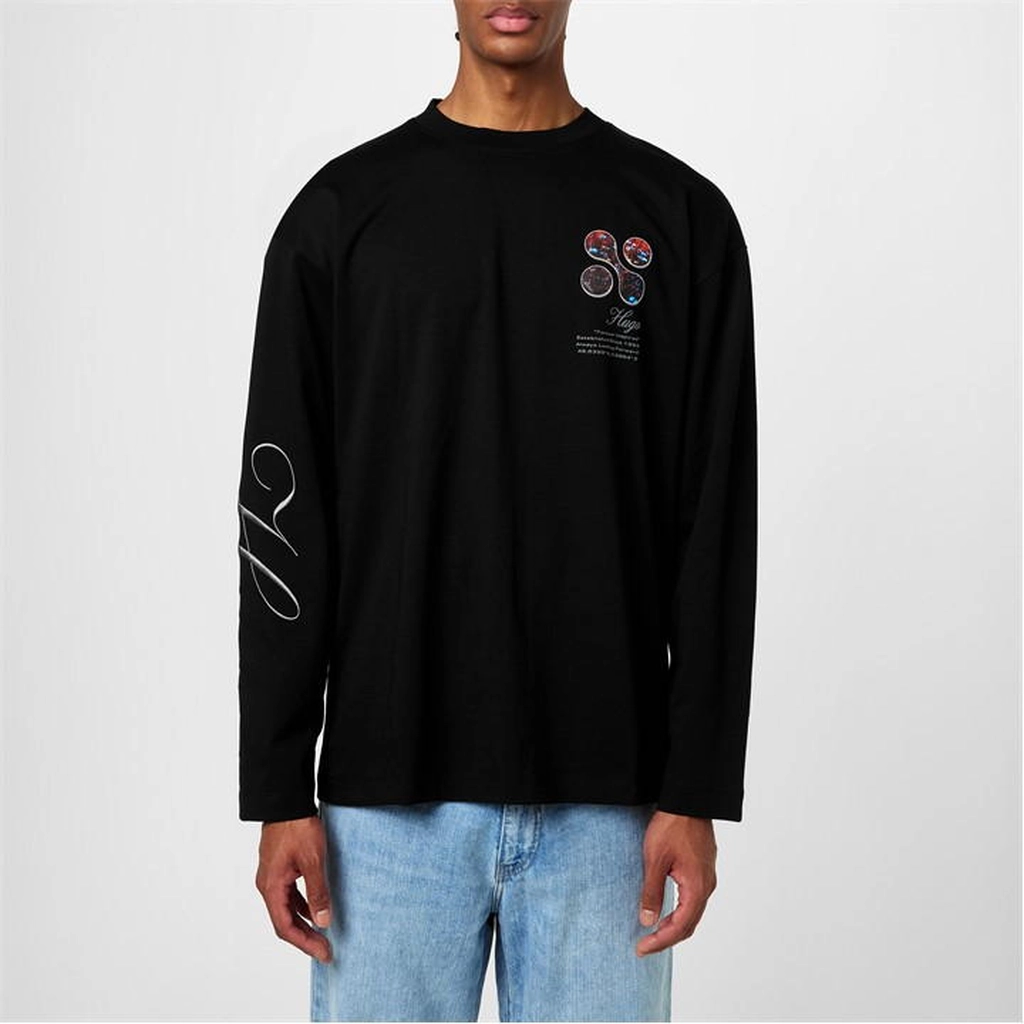 Hugo Deaside 10248326 01 - Black