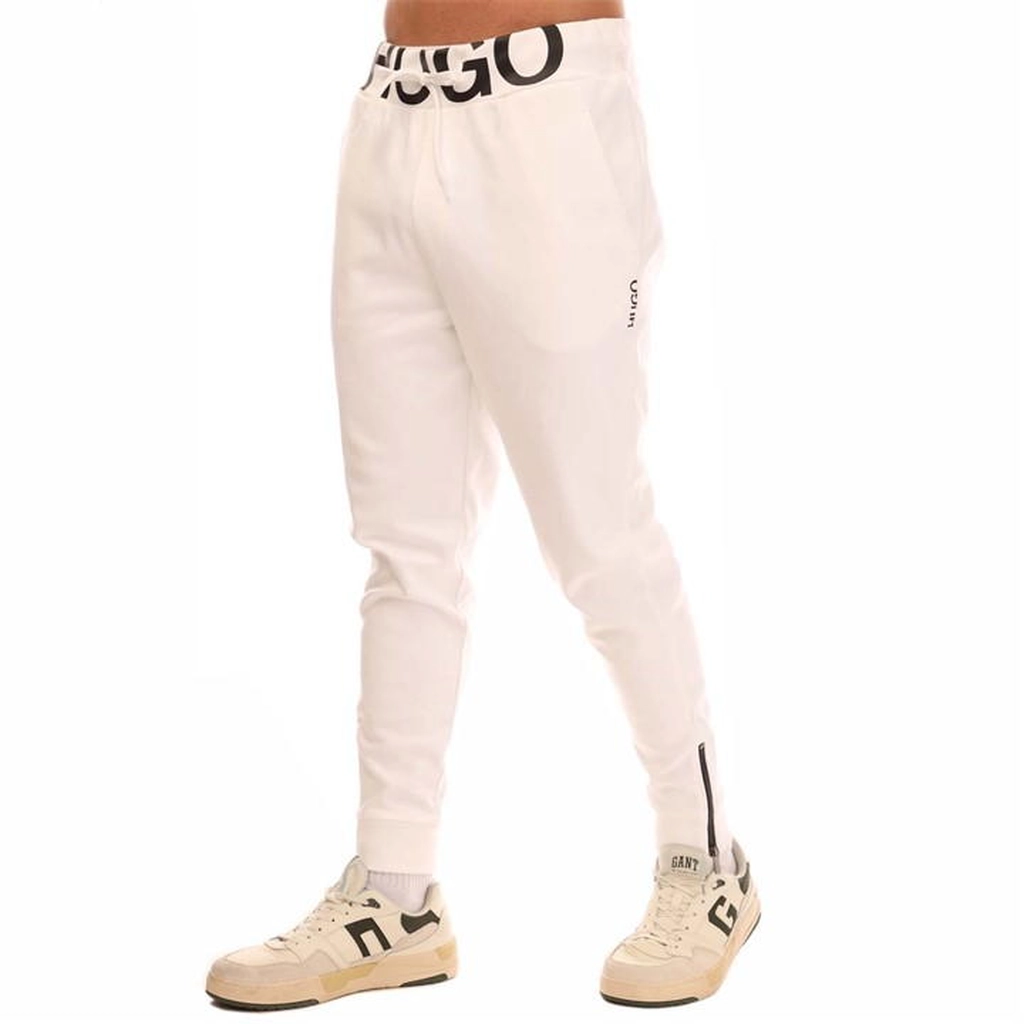 Hugo Duros Tracksuit Bottoms - White