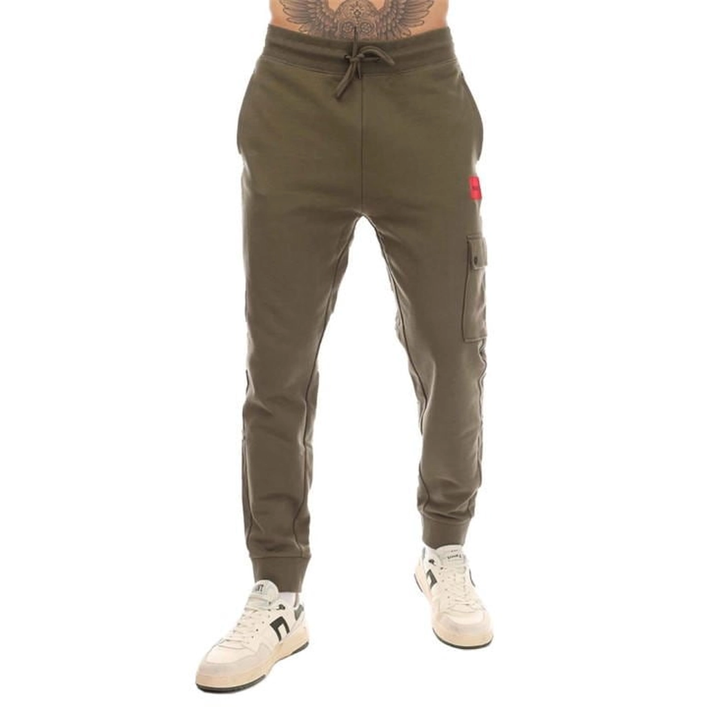 Hugo Dwellrom Tracksuit Bottoms - Beige