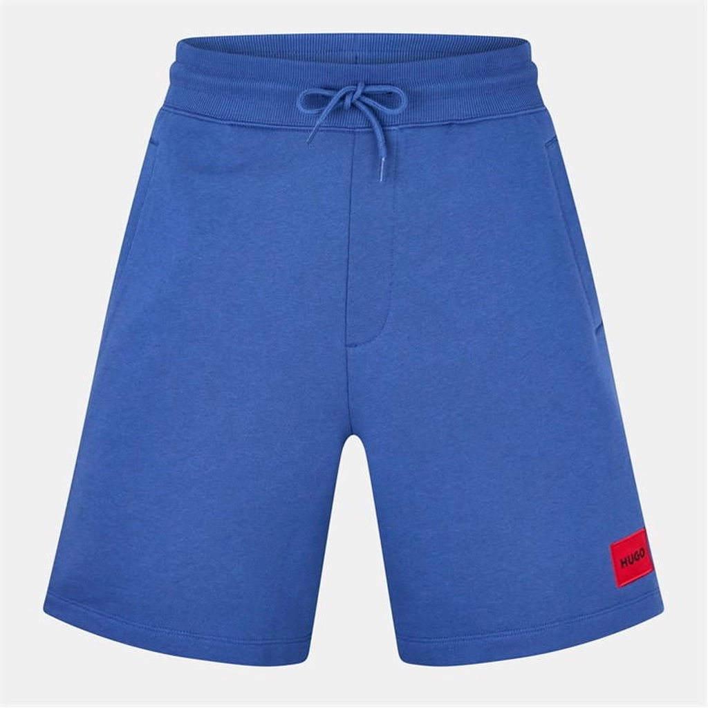 Hugo Men's Jogger Fleece Shorts - Blue