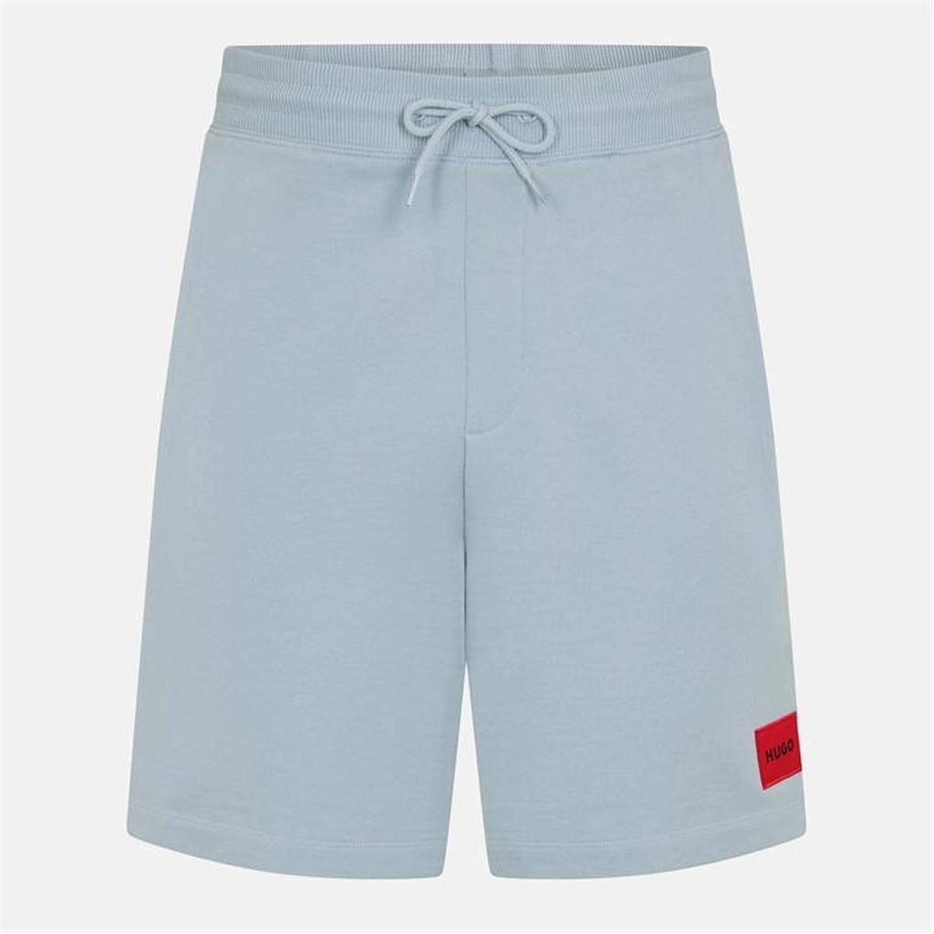 Hugo Men's Jogger Fleece Shorts - Blue