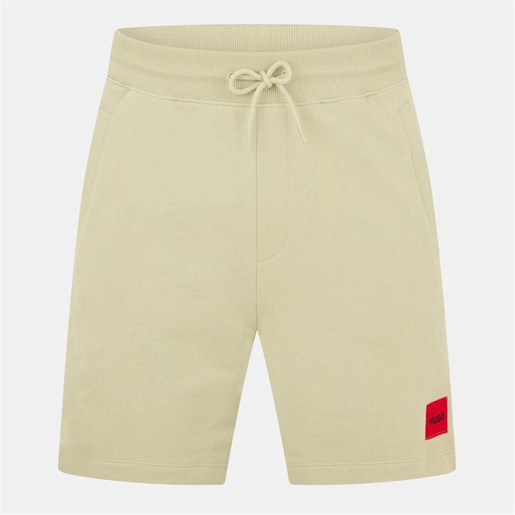 Hugo Men's Jogger Fleece Shorts - Green