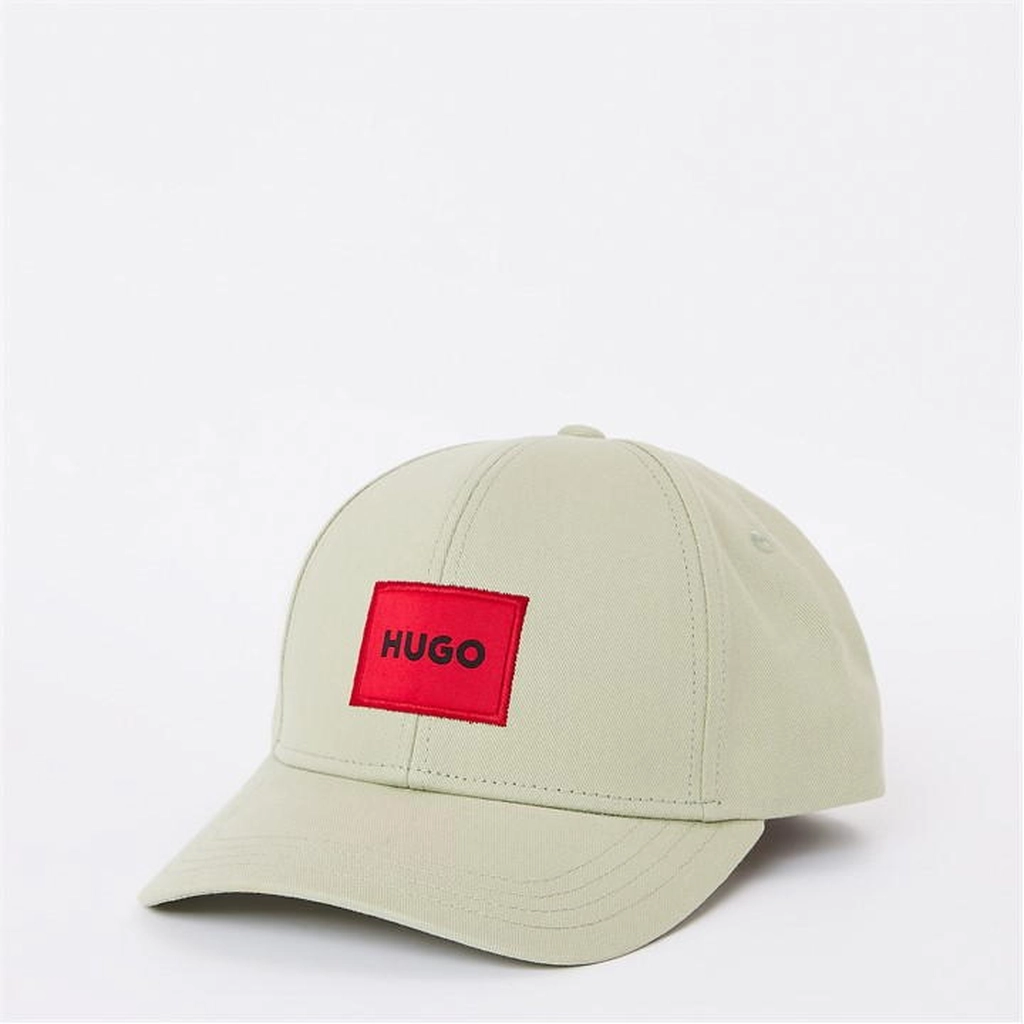 Hugo Men's Patch Baseball Cap - Green