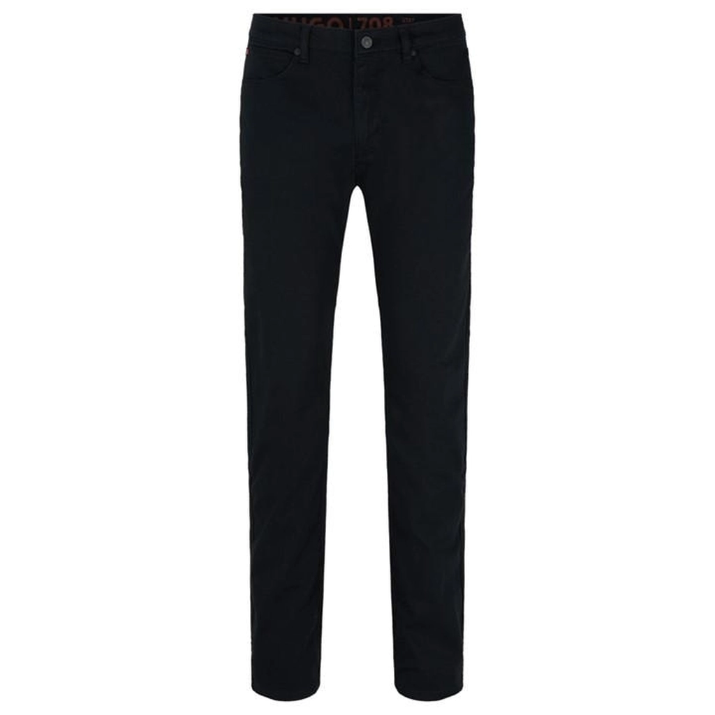 Hugo Men's Slim Fit 708 Jeans - Black