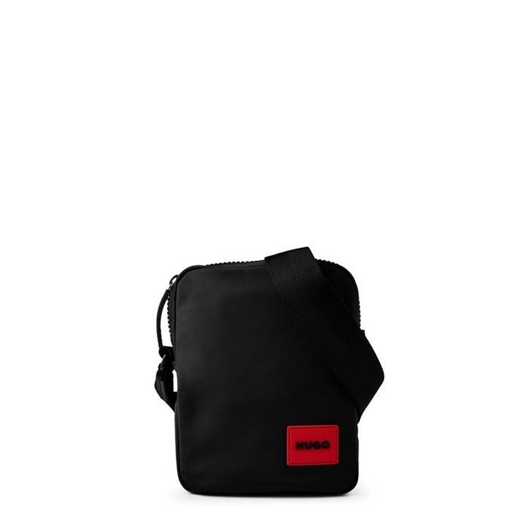 Hugo Reporter Bag - Black