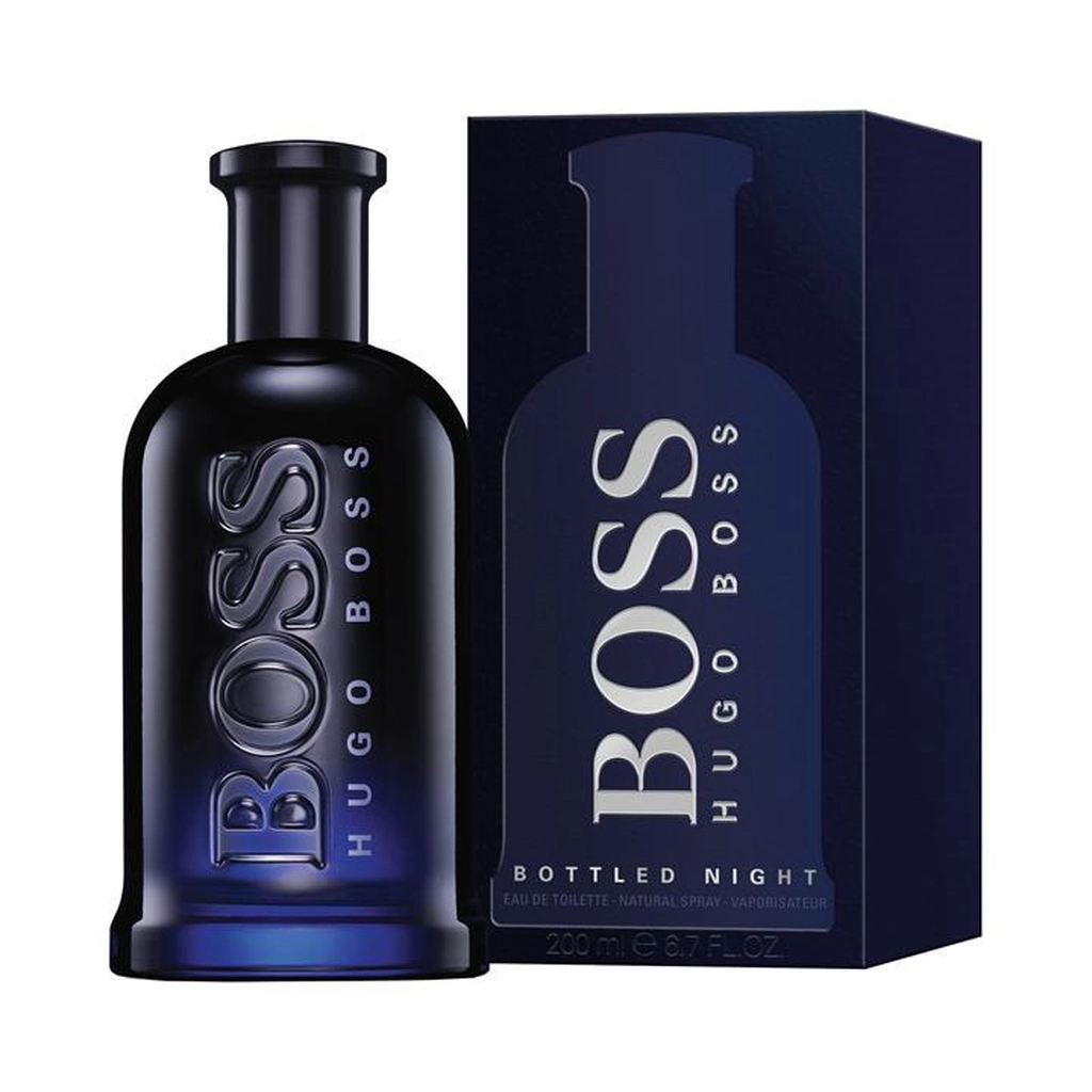 Hugo HUGO   Bottled Night Eau de Toilette - Clear
