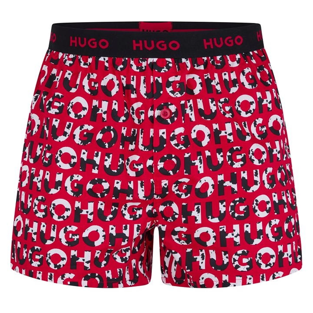 Hugo Woven Boxer Triplet 10251717 0 - Red
