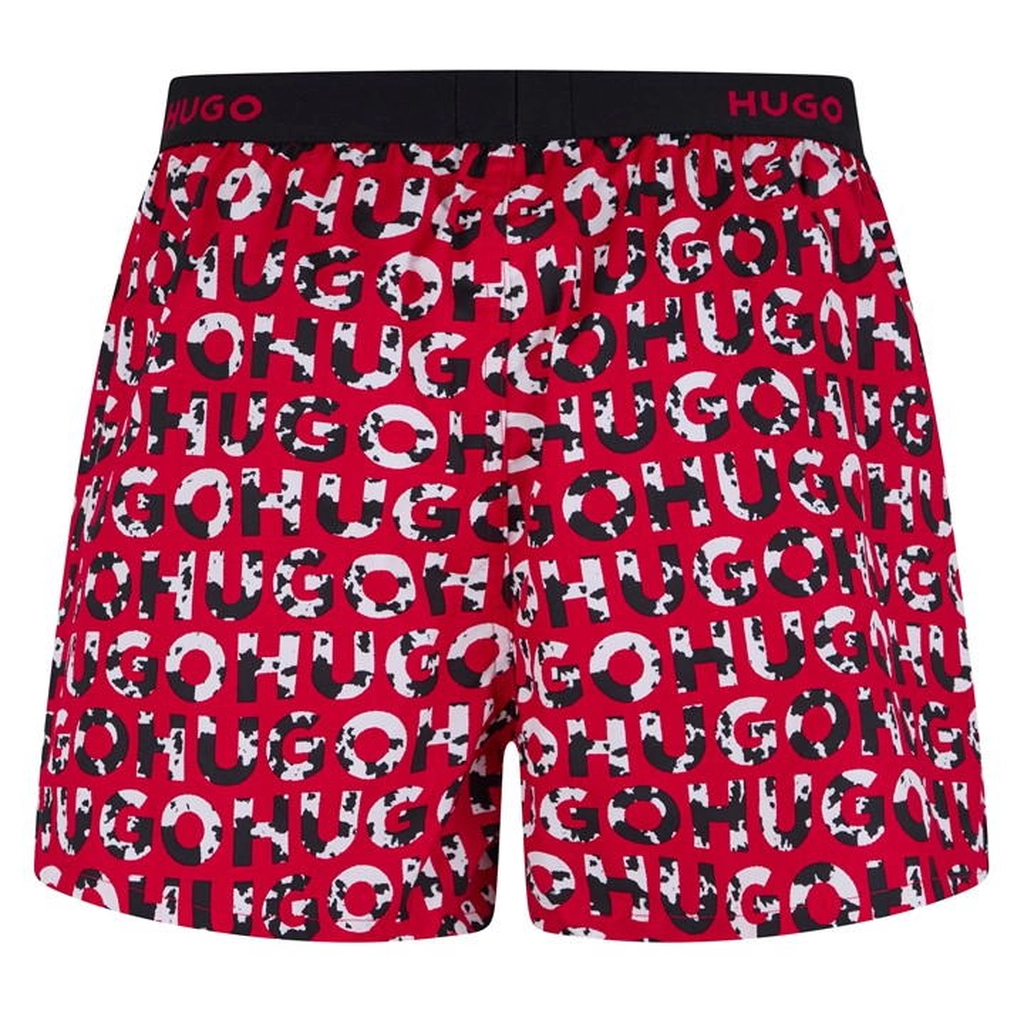 Hugo Woven Boxer Triplet 10251717 0 - Red