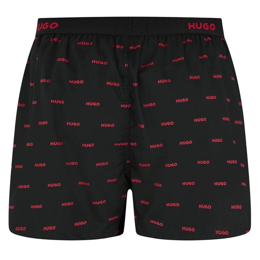 Hugo Woven Boxer Triplet 10251717 0 - Red