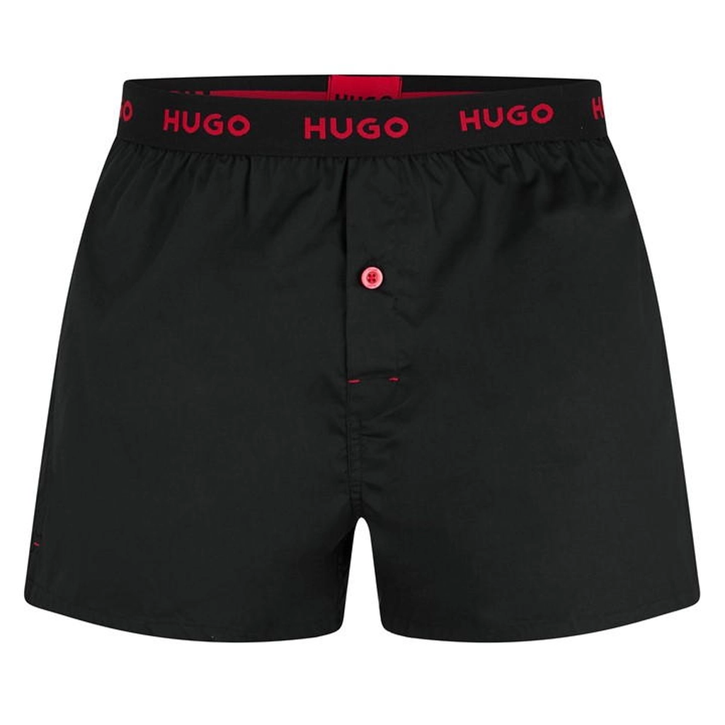Hugo Woven Boxer Triplet 10251717 0 - Red