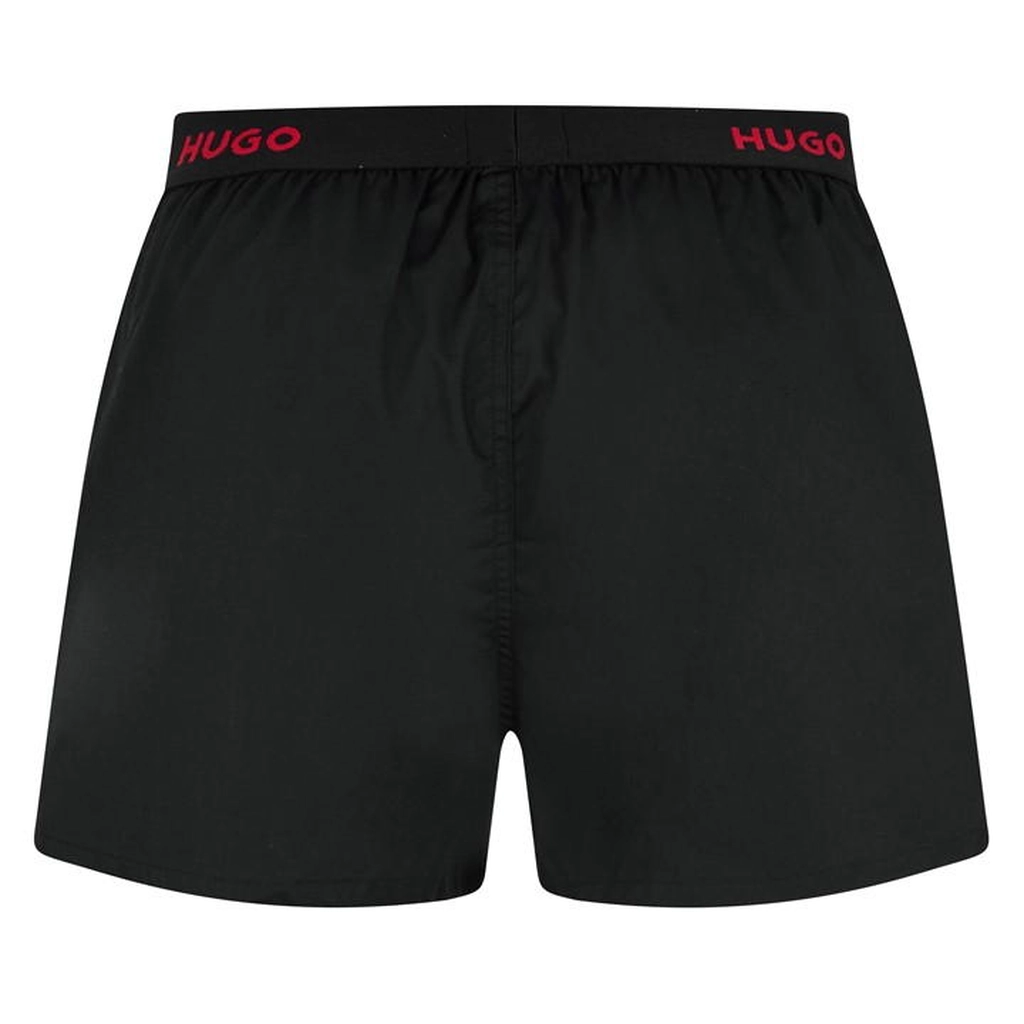 Hugo Woven Boxer Triplet 10251717 0 - Red