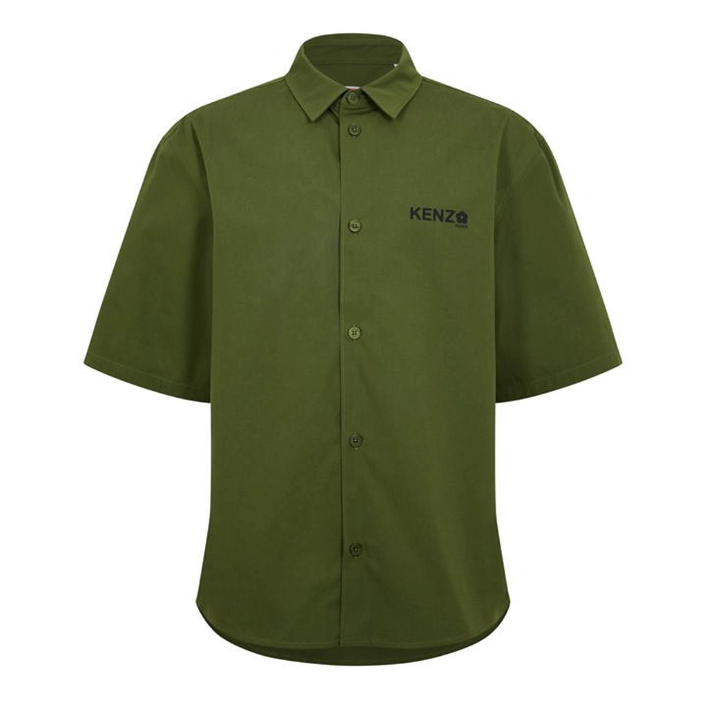 Kenzo Boke Flower Shirt - Green