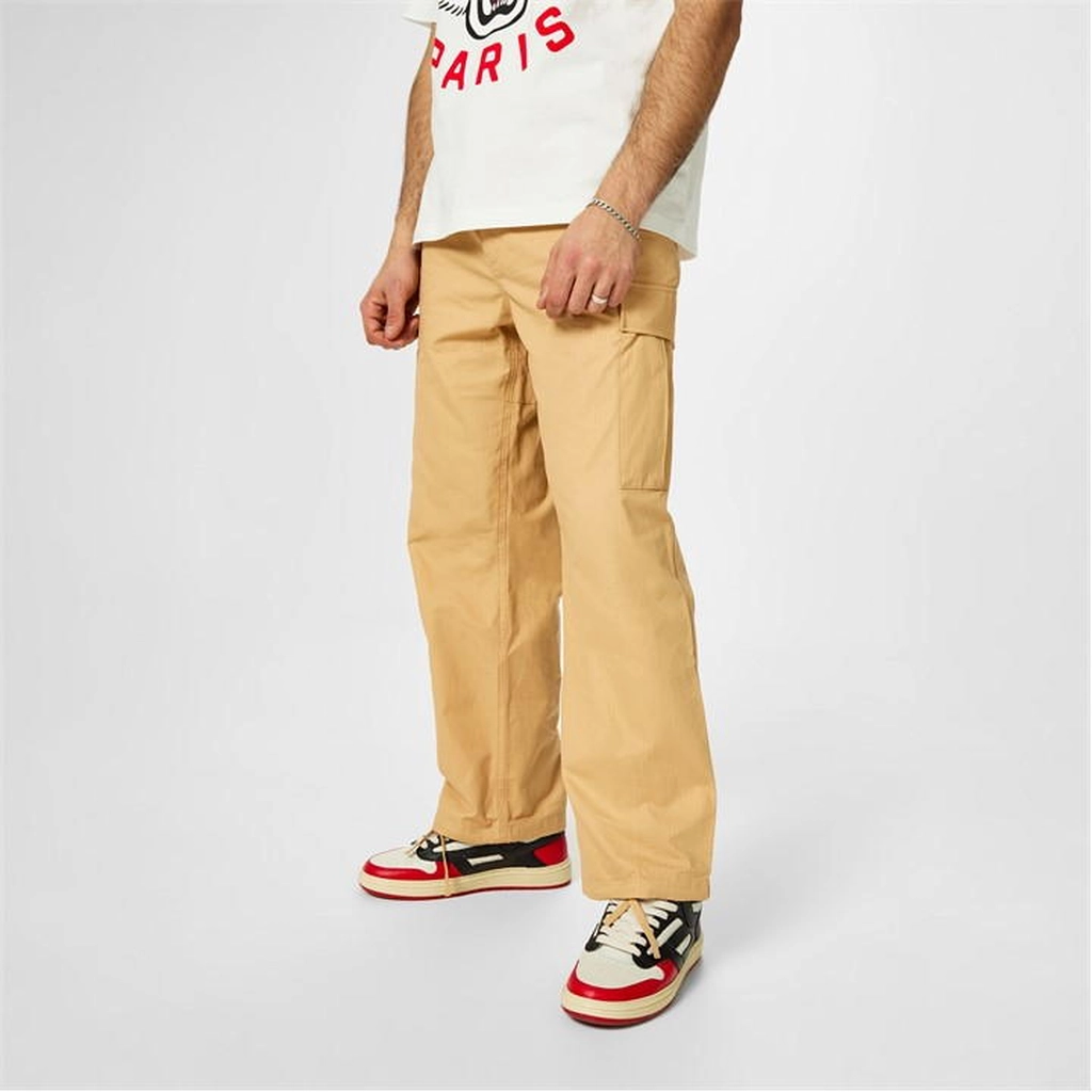 Kenzo Cargo Trousers - Beige