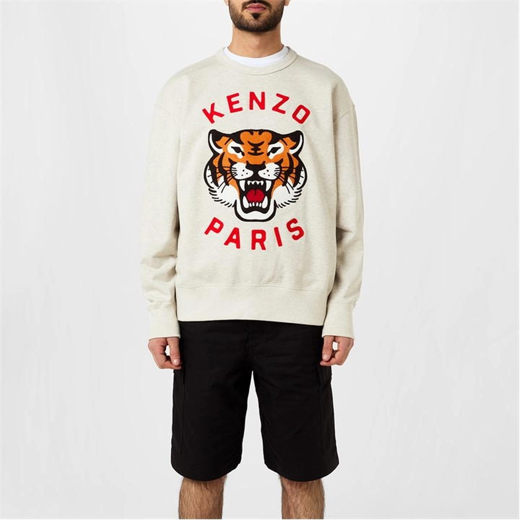 Kenzo Lucky Tiger Sweater - Multi