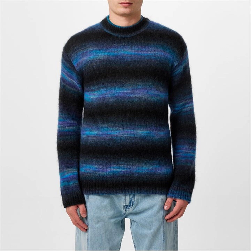 Kenzo Mohair Jumper - Blue