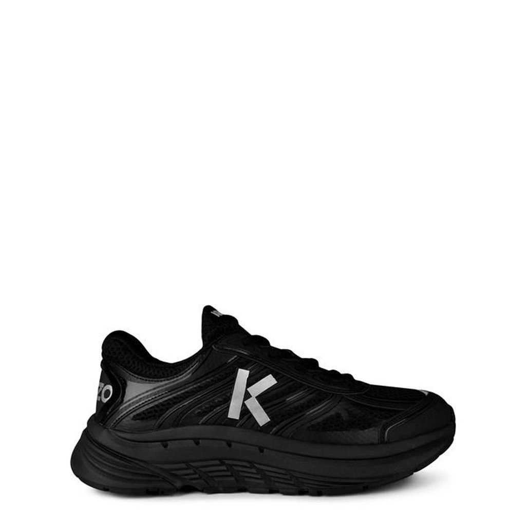 Kenzo Pace Low Trainers - Black