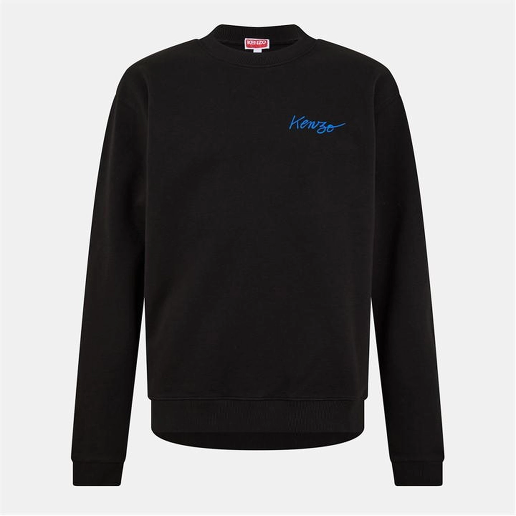Kenzo Rlxd Ppy Swtr - Black