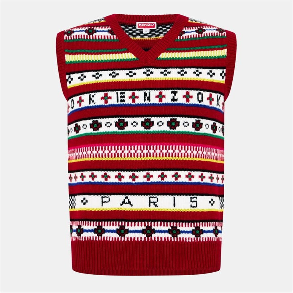 Kenzo Sleevels Jumpr - Multi