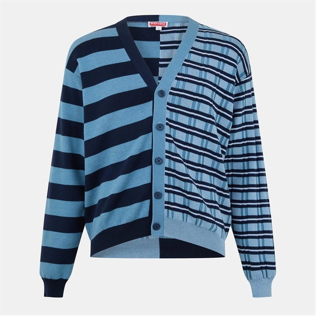 Kenzo Strp Ptrn Crdi - Blue