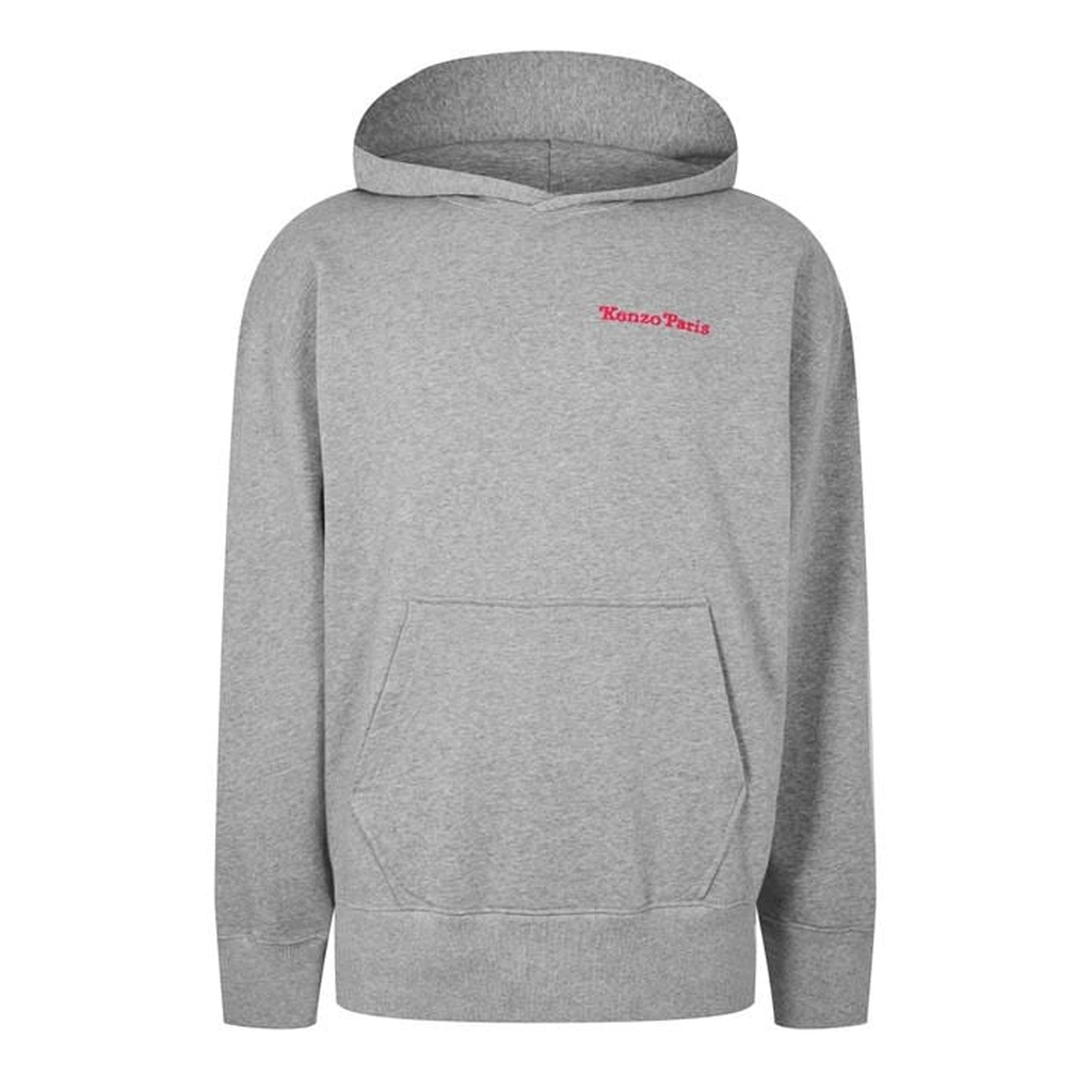 Kenzo Verdy Tiger Hoodie - Grey