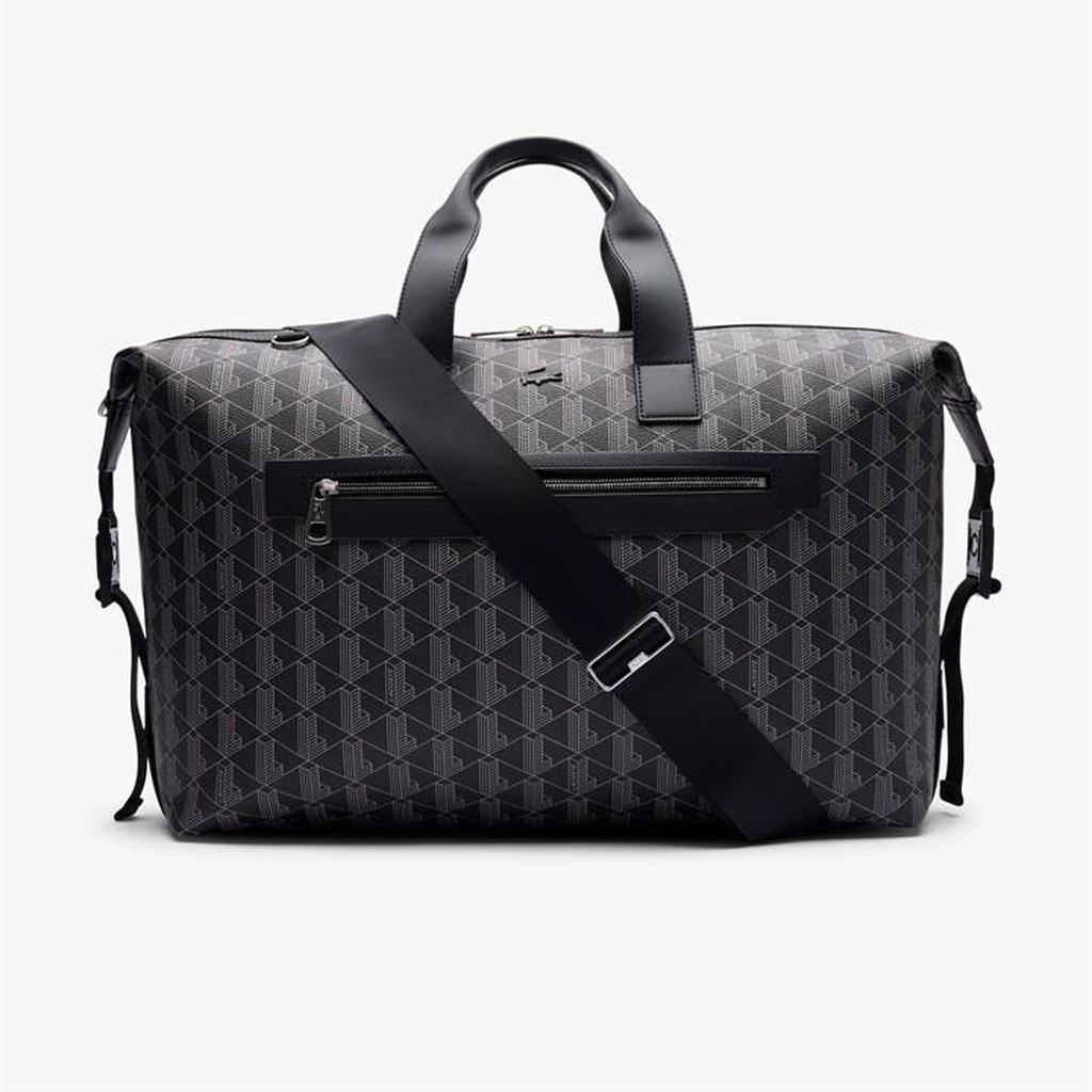 Lacoste Blend Duffle Bag - Black