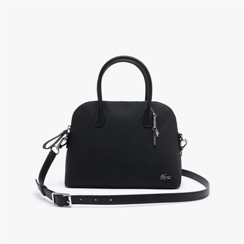 Lacoste Naos Piqu¿ Crossbody Bag - Black