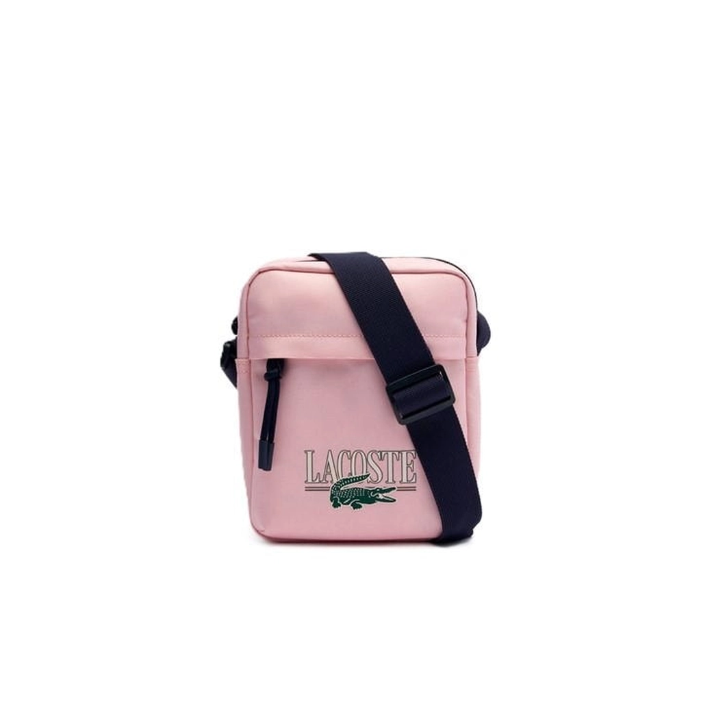 Lacoste Reporter Bag - Pink