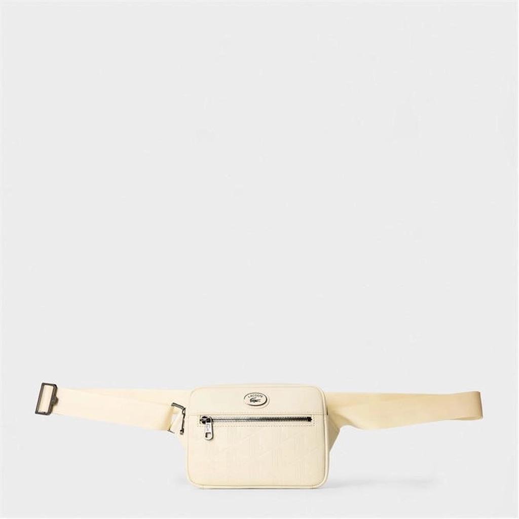 Lacoste Reporter Bag - White