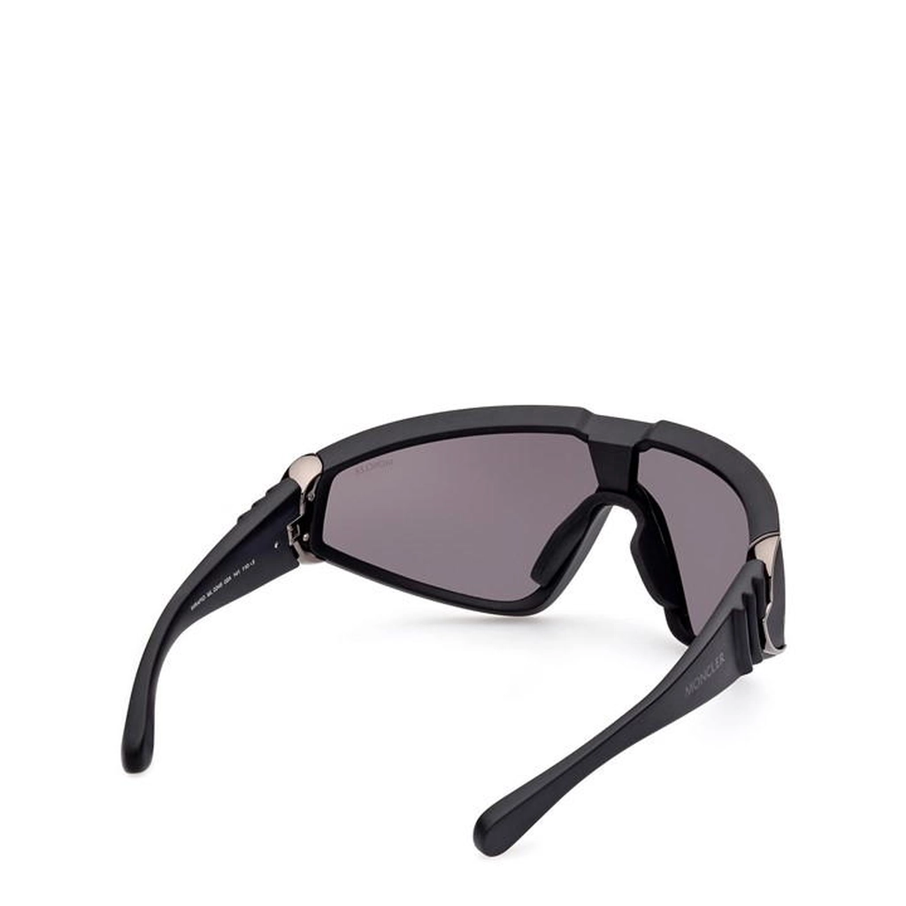 Moncler Wrapid Shield Sunglasses - Black