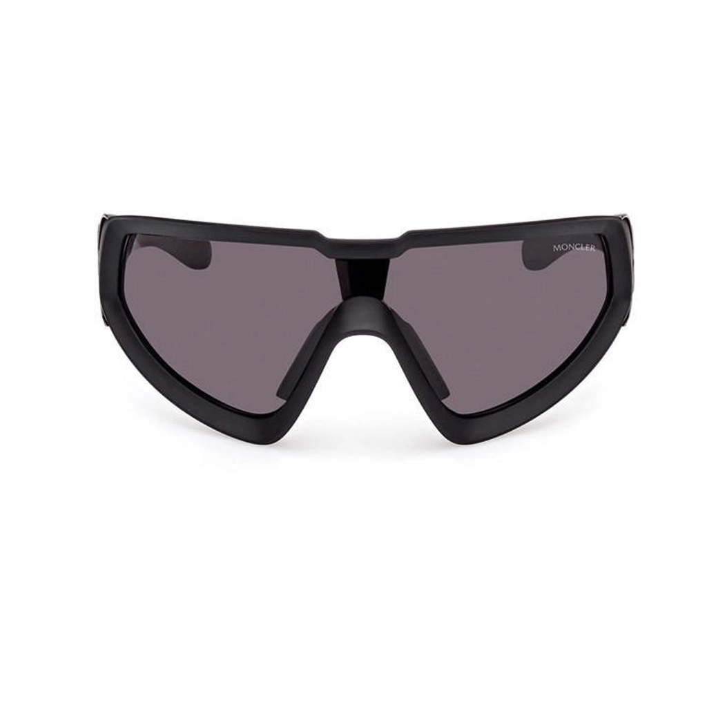 Moncler Wrapid Shield Sunglasses - Black