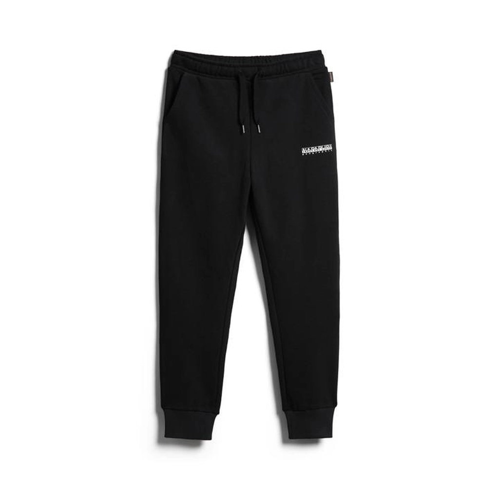 Napapijri Box Logo Joggers - Black