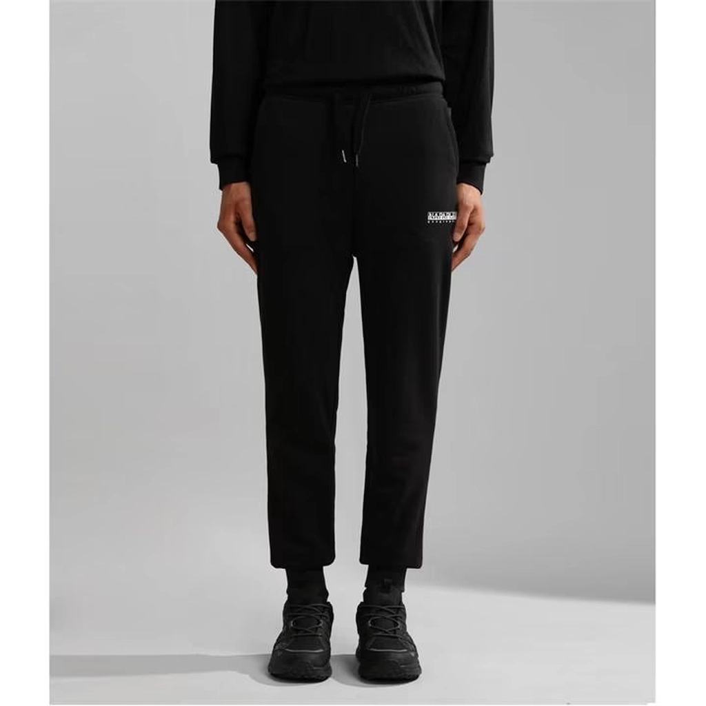 Napapijri Box Logo Joggers - Black