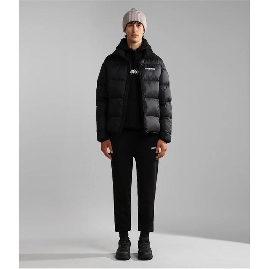 Napapijri Box Logo Joggers - Black
