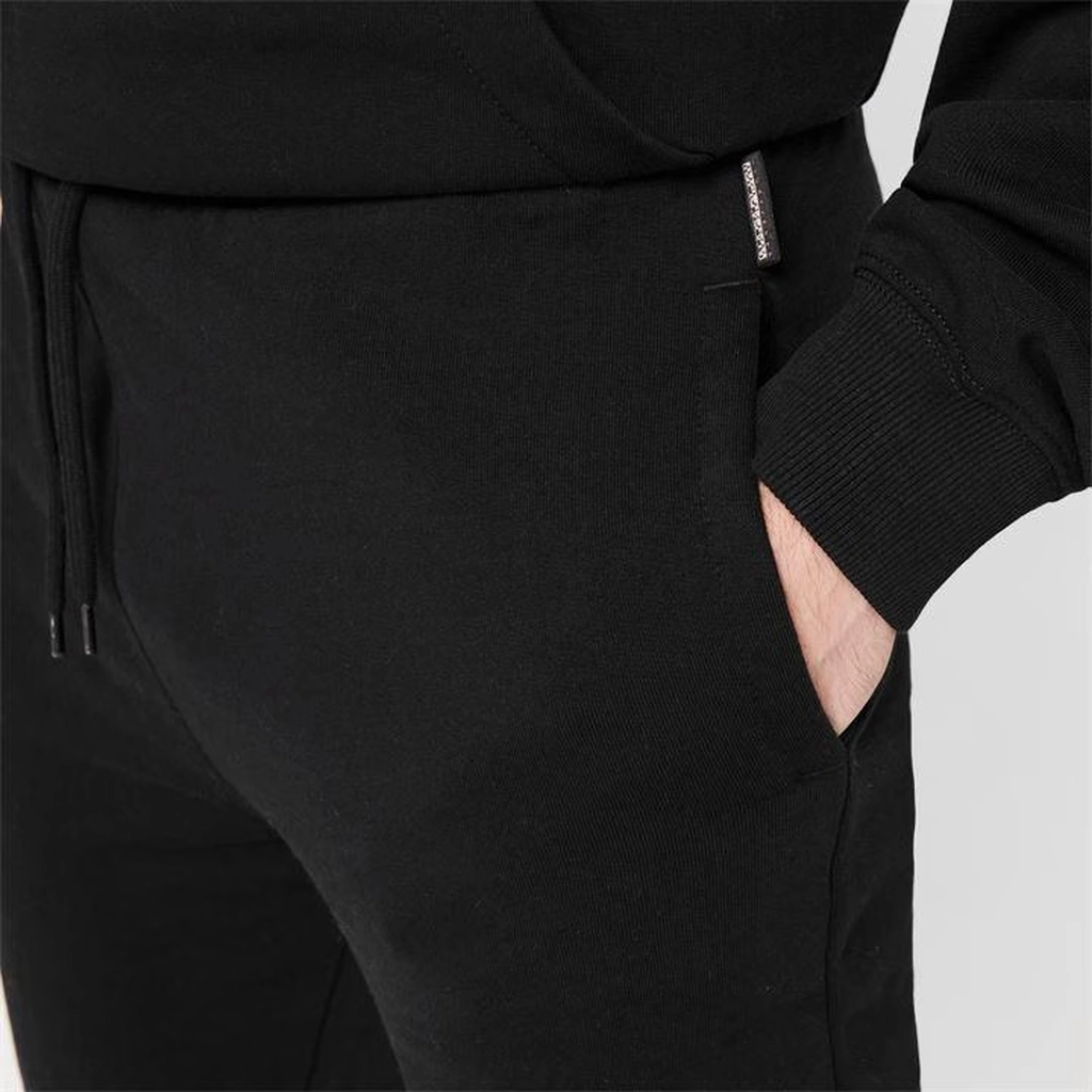 Napapijri Box Logo Joggers - Black