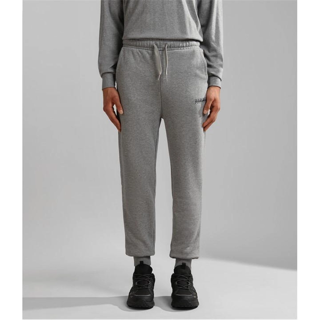 Napapijri Box Logo Joggers - Grey